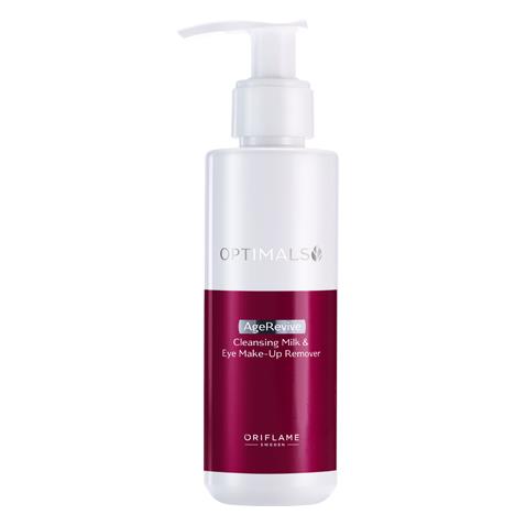 Optimals Age Revive Cleansing Milk & Eye Make-up Remover