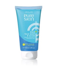 Pure Skin 2-in-1 Face Wash & Scrub
