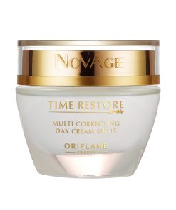 NovAge Time Restore Multi Correcting Day Cream SPF 15
