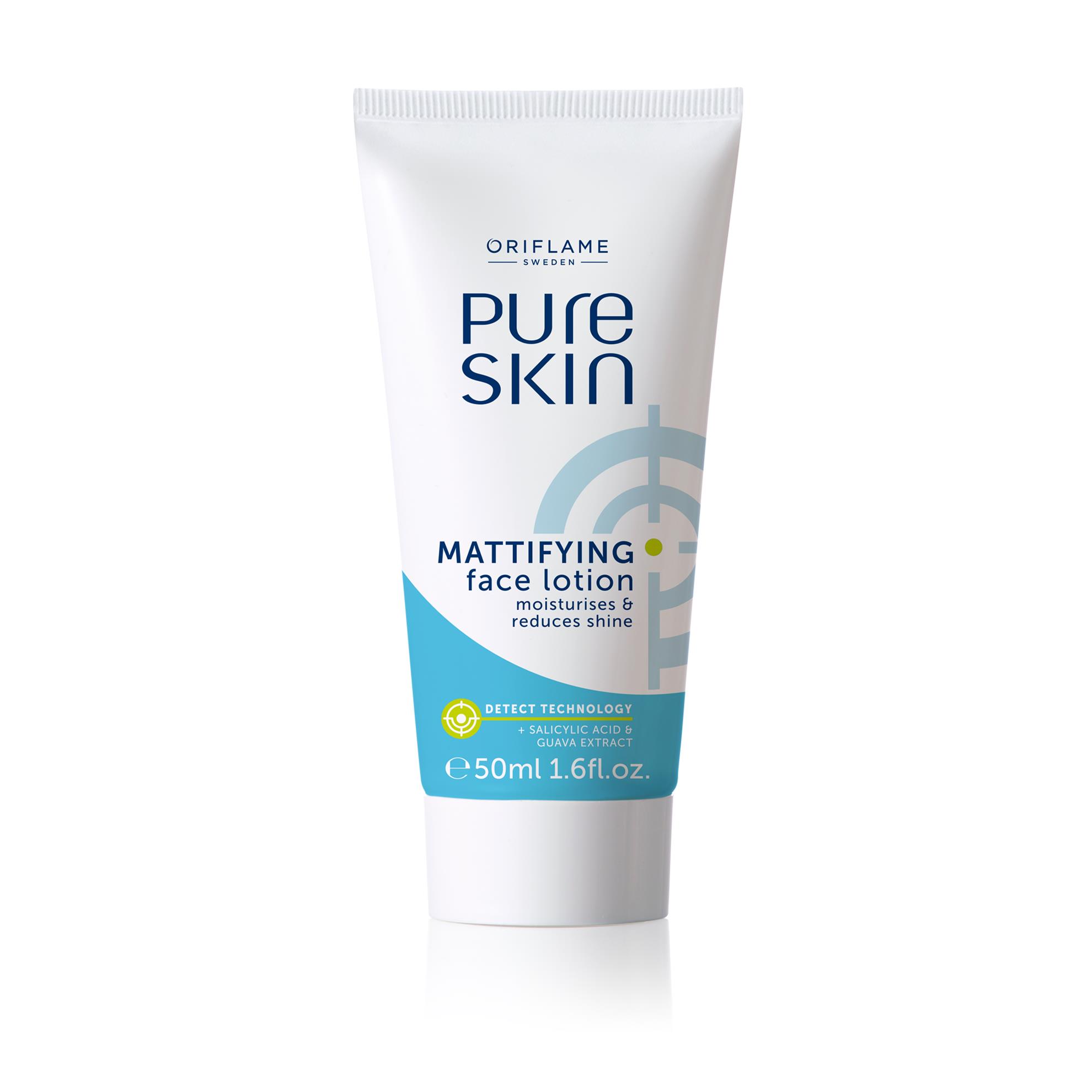Pure Skin Mattifying Face Lotion