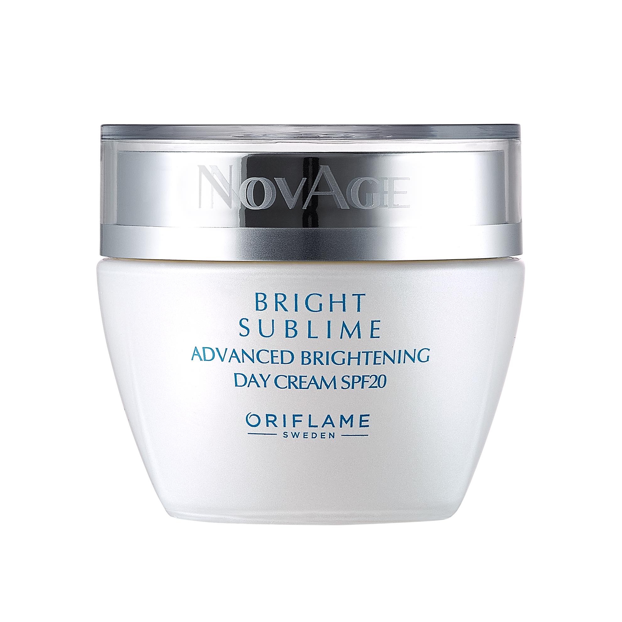 NovAge Bright Sublime Advanced Brightening Day Cream SPF20