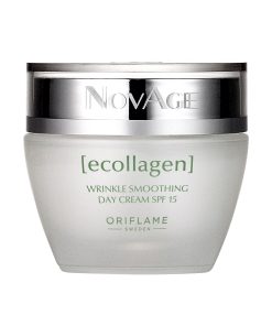 NovAge Ecollagen Wrinkle Smoothing Day Cream SPF 15