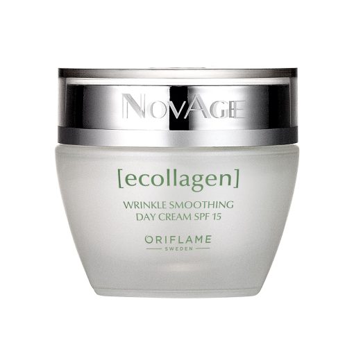 NovAge Ecollagen Wrinkle Smoothing Day Cream SPF 15