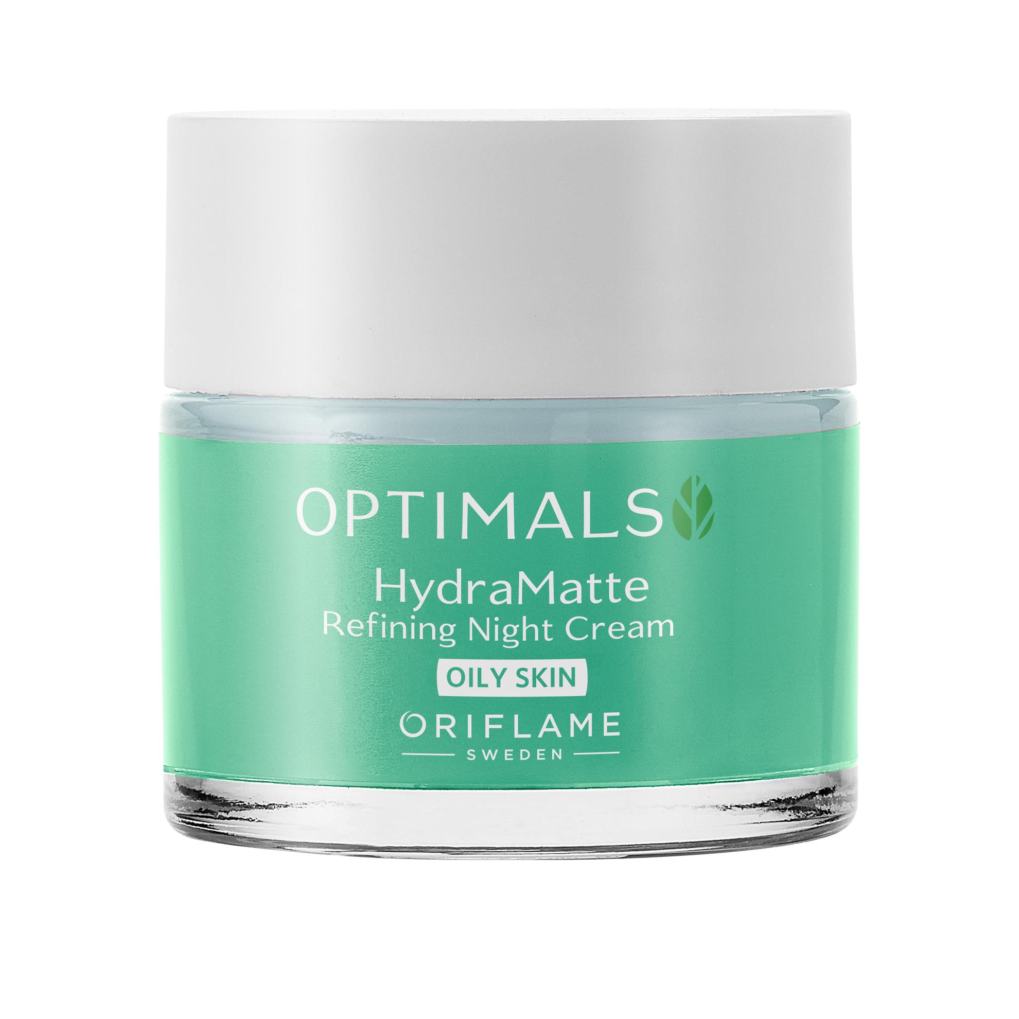 Optimals Hydra Matte Refining Night Cream Oily Skin