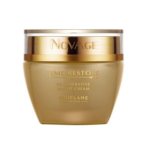NovAge Time Restore Regenerative Night Cream