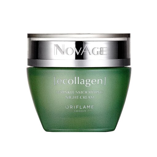 NovAge Ecollagen Wrinkle Smoothing Night Cream