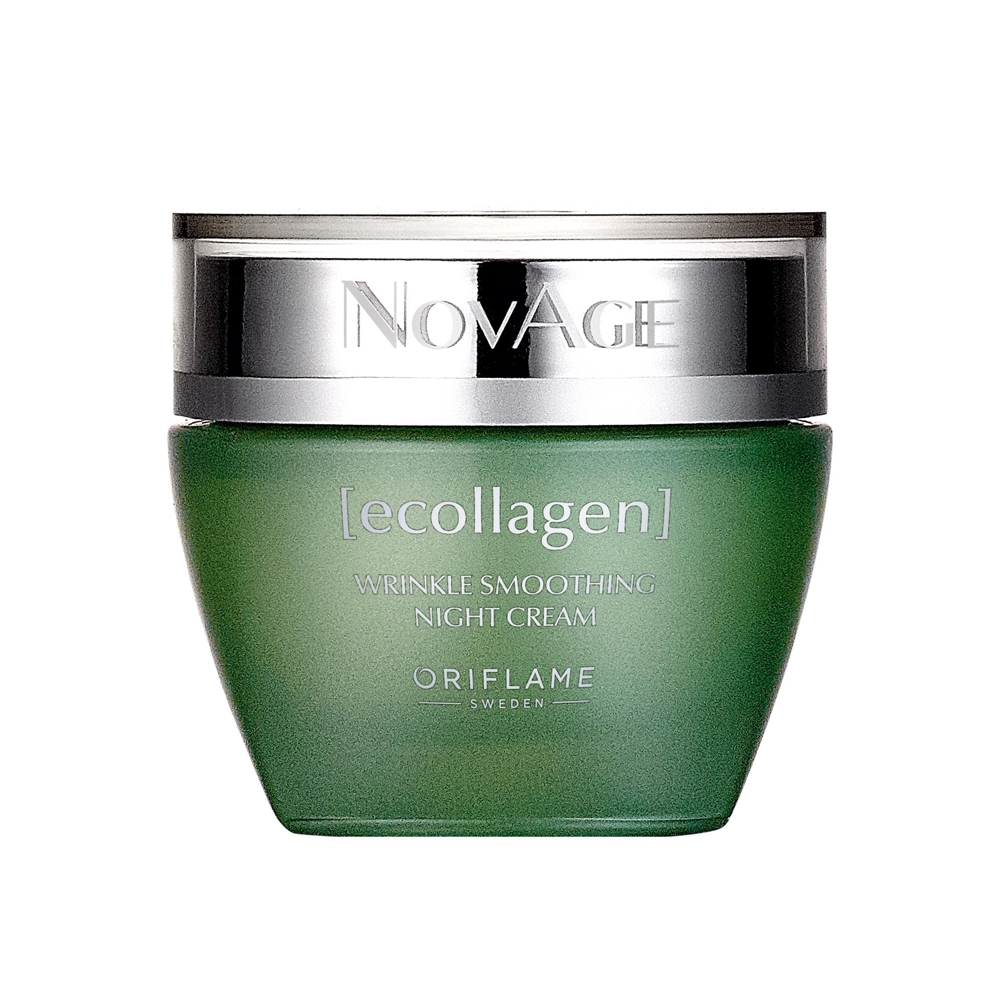NovAge Ecollagen Wrinkle Smoothing Night Cream