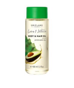 Love Nature Body & Hair Oil Avocado Oil