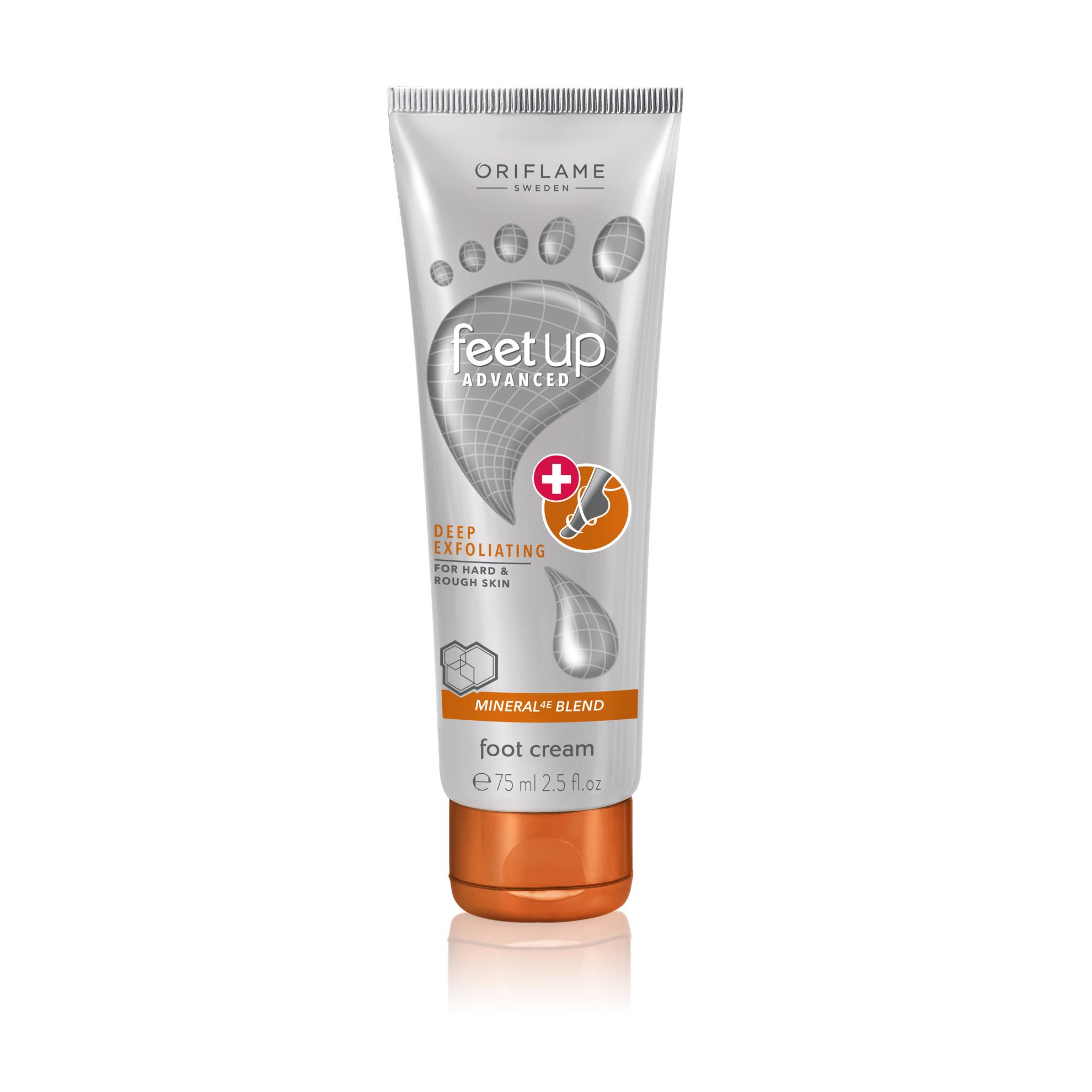 Feet Up Advanced Deep Exfoliating Foot Cream
