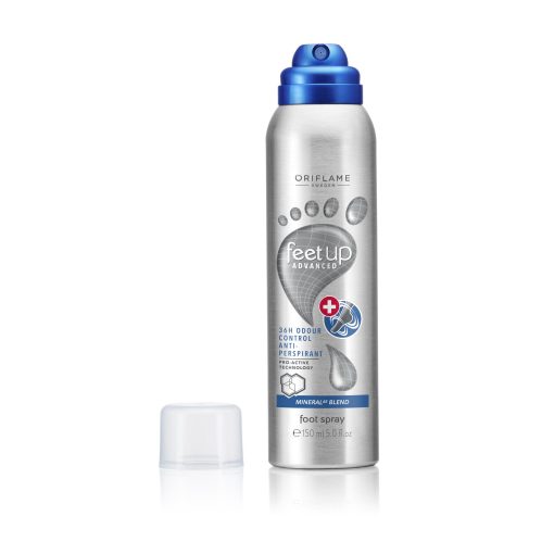 Feet Up Advanced 36H Odour Control Anti-perspirant Foot Spray