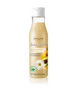 Love Nature 2in1 Shampoo for All Hair Types Avocado Oil & Chamomile