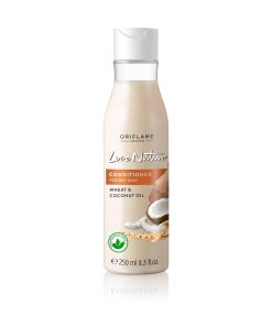 Love Nature Conditioner for Dry Hair Wheat & Coconut Oil