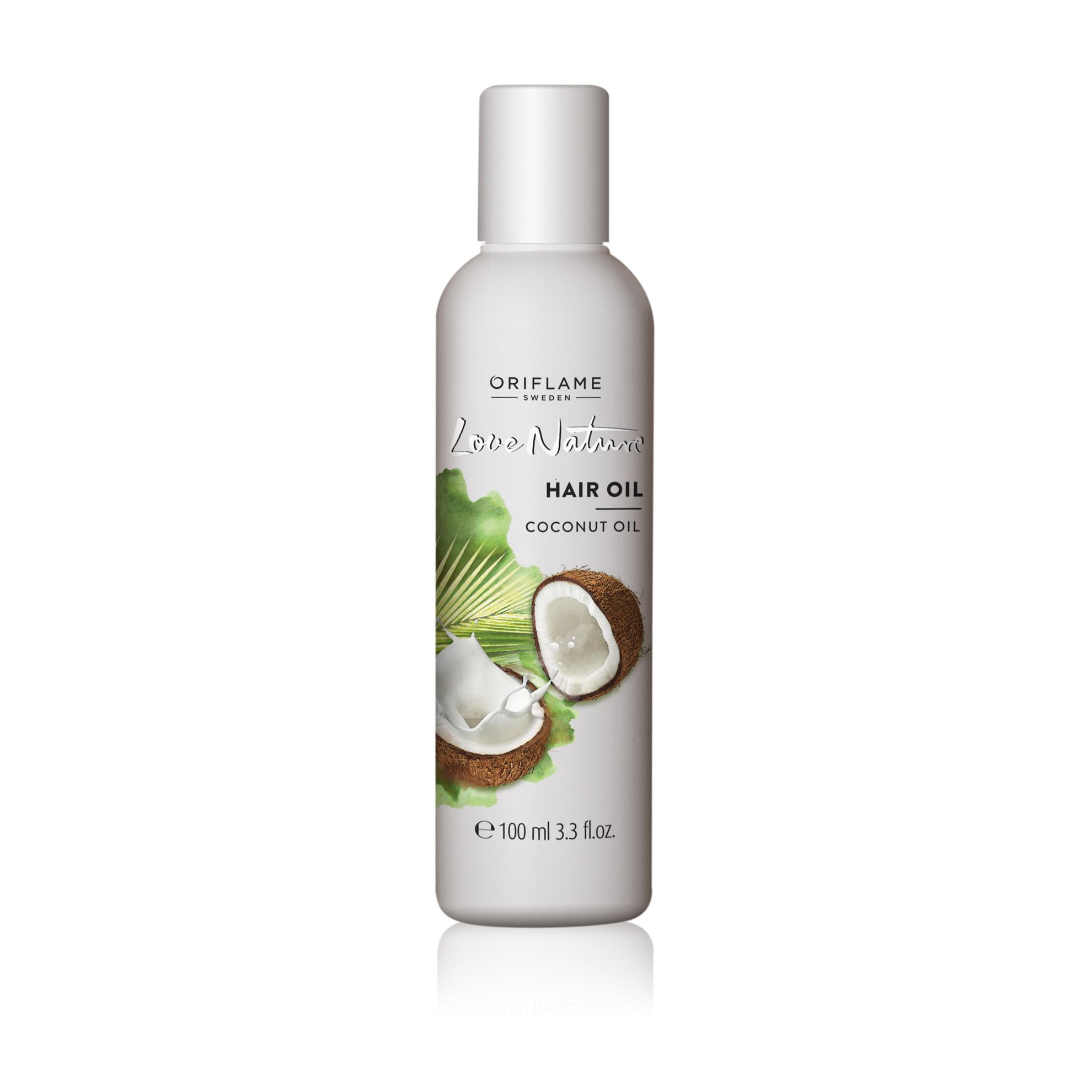 Love Nature Hair Oil Coconut Oil