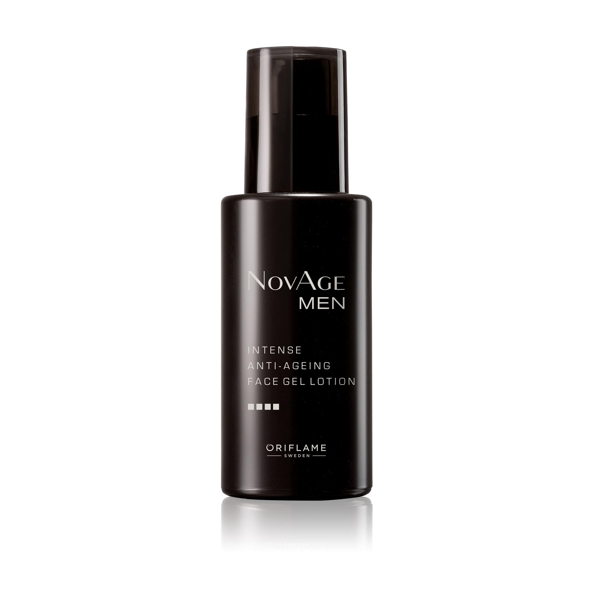 NovAge Men Intense Anti-Ageing Face Gel Lotion