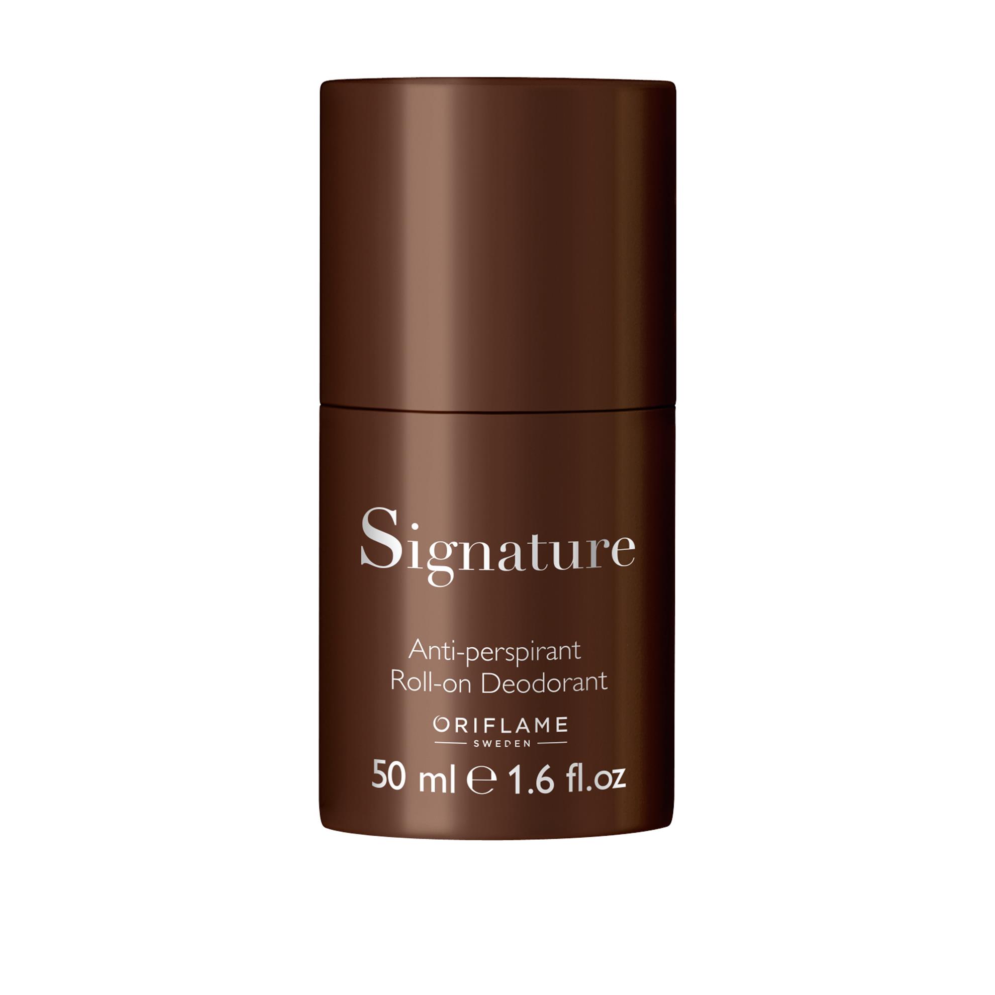 Signature Anti-perspirant Roll-On Deodorant