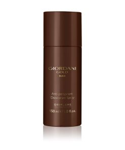 Giordani Gold Man Anti-perspirant Deodorant Spray