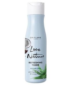 Love Nature Refreshing Toner with Organic Aloe Vera & Coconut Water