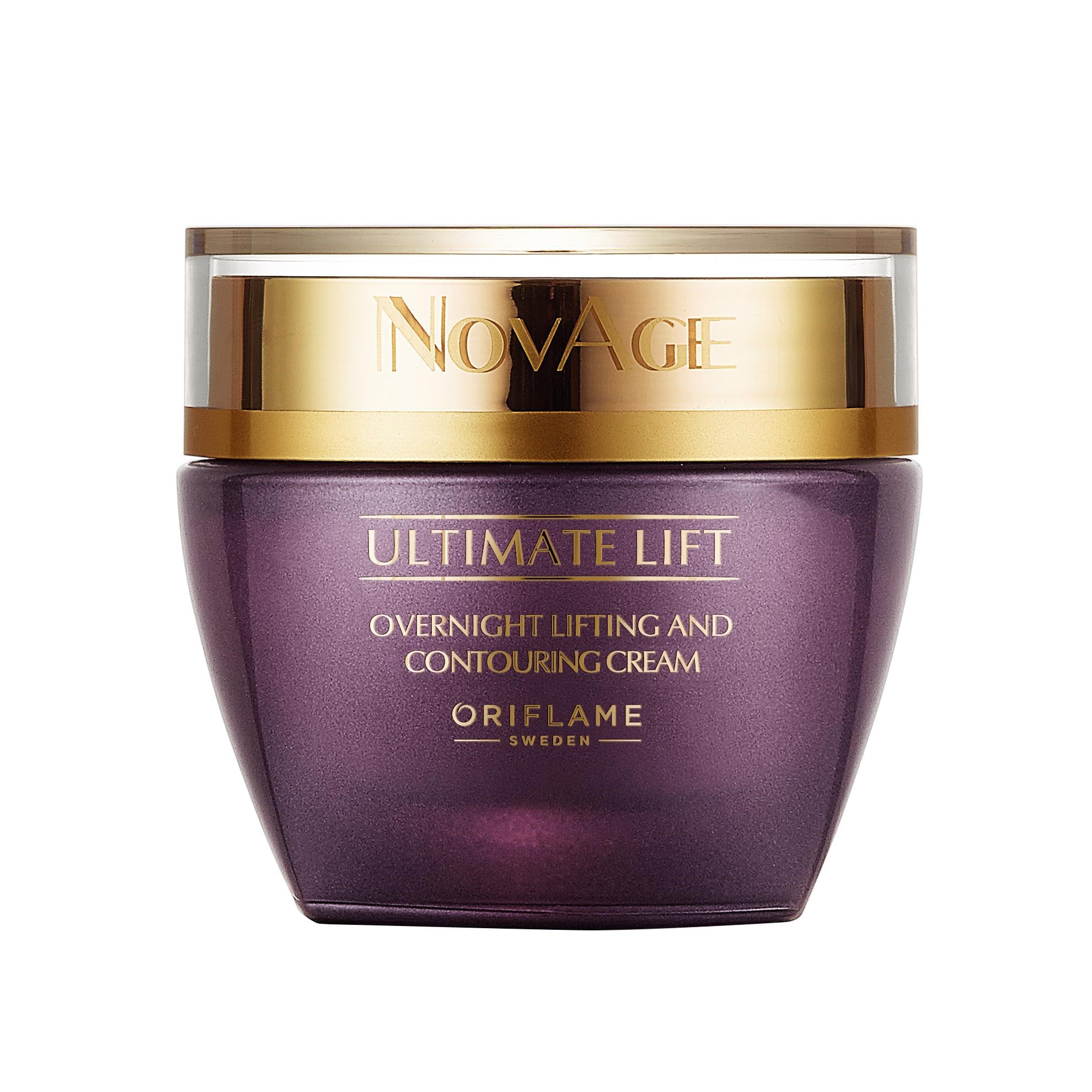 NovAge Ultimate Lift Overnight Lifting & Contouring Cream
