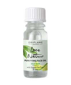 Love Nature Purifying Face Oil with Organic Tea Tree & Lime
