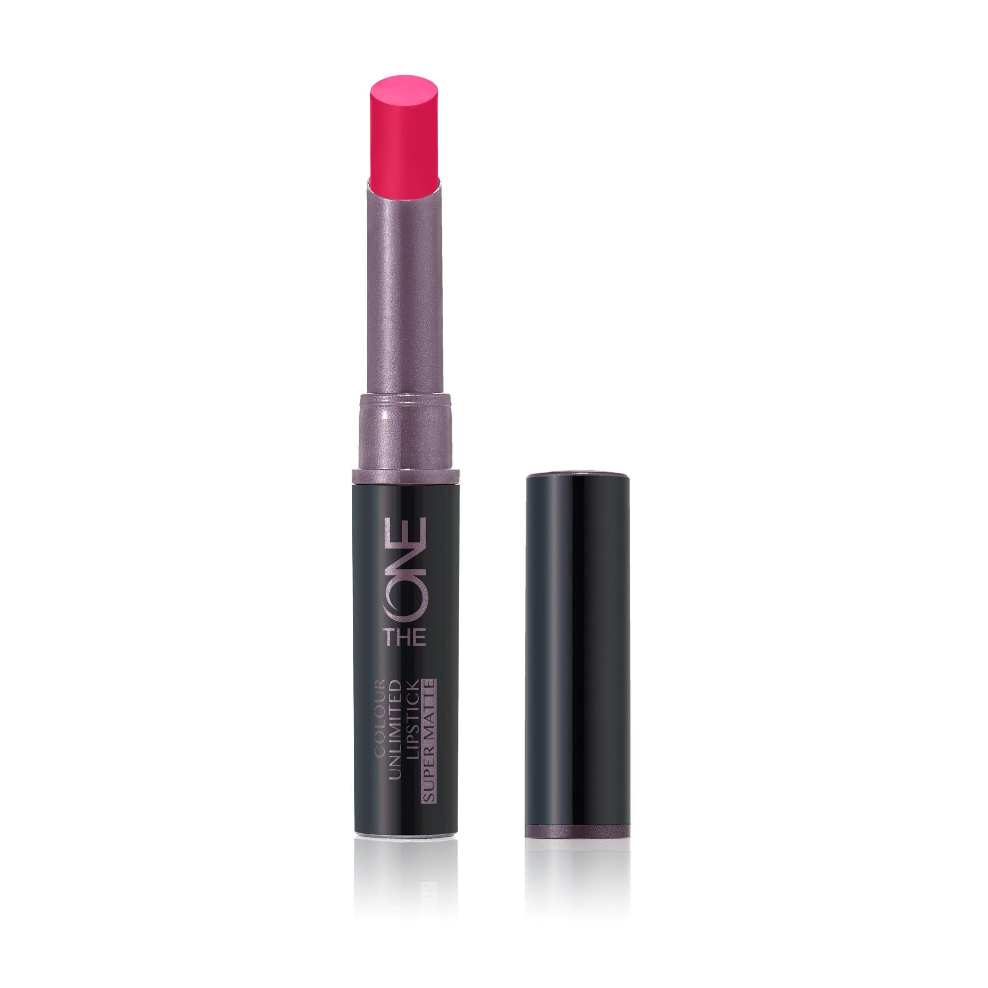The One Colour Unlimited Lipstick Super Matte