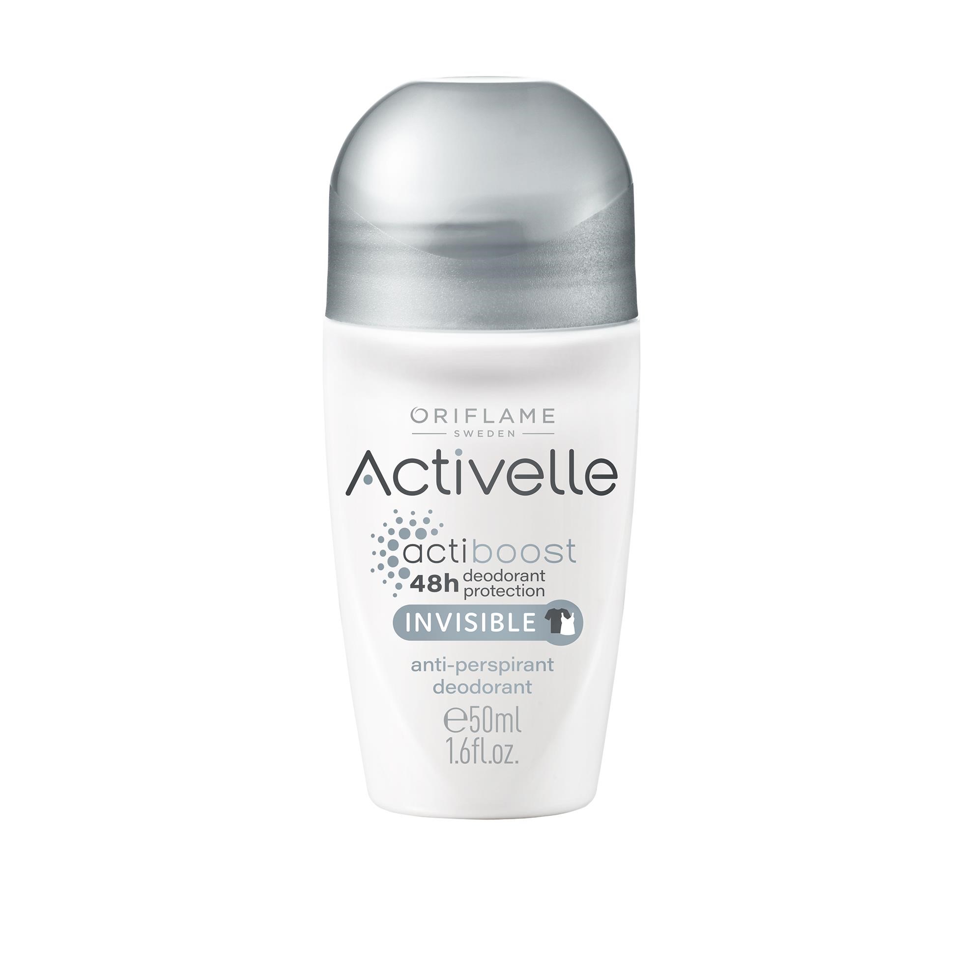 Activelle Invisible Anti-perspirant Deodorant