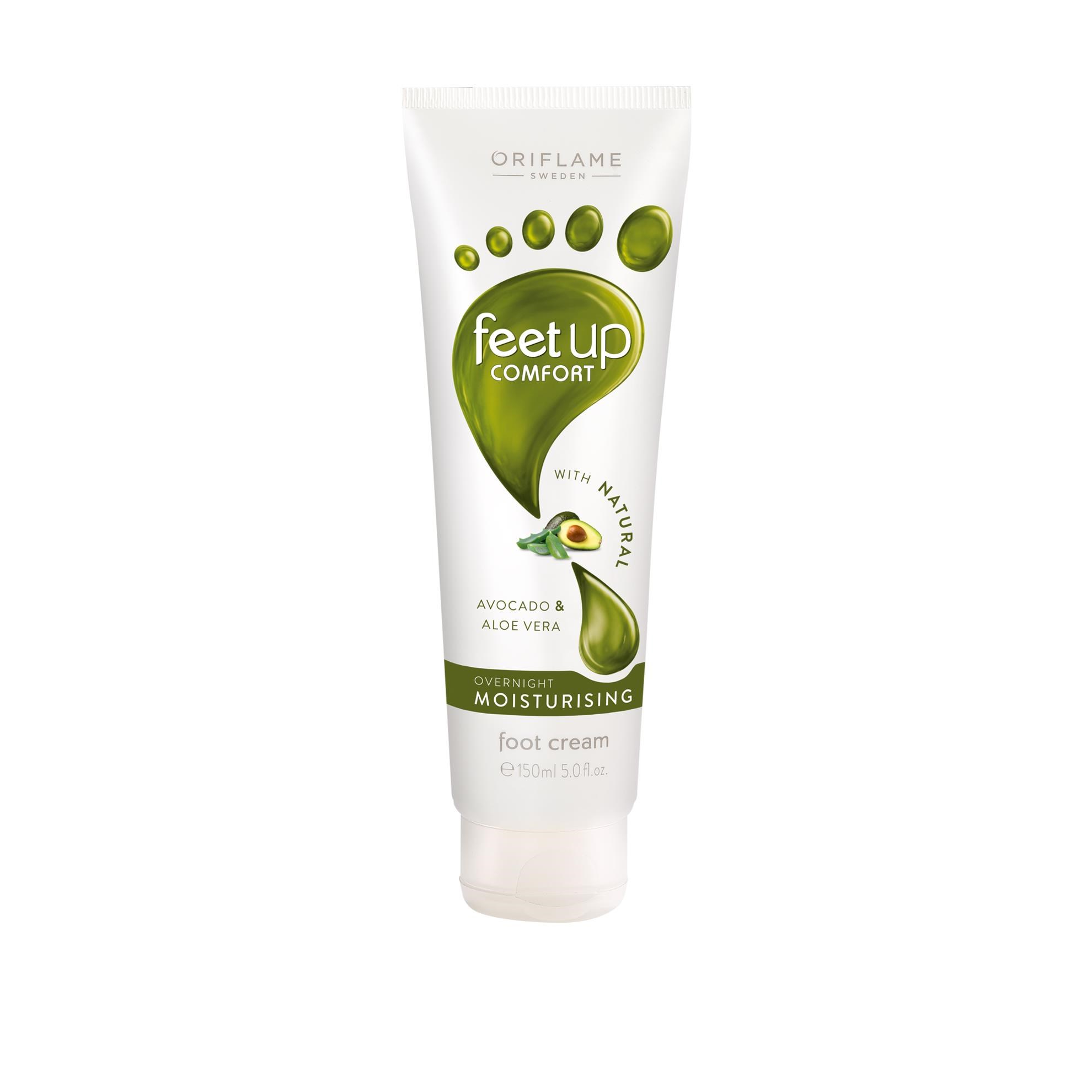 Feet Up Comfort Overnight Moisturising Foot Cream