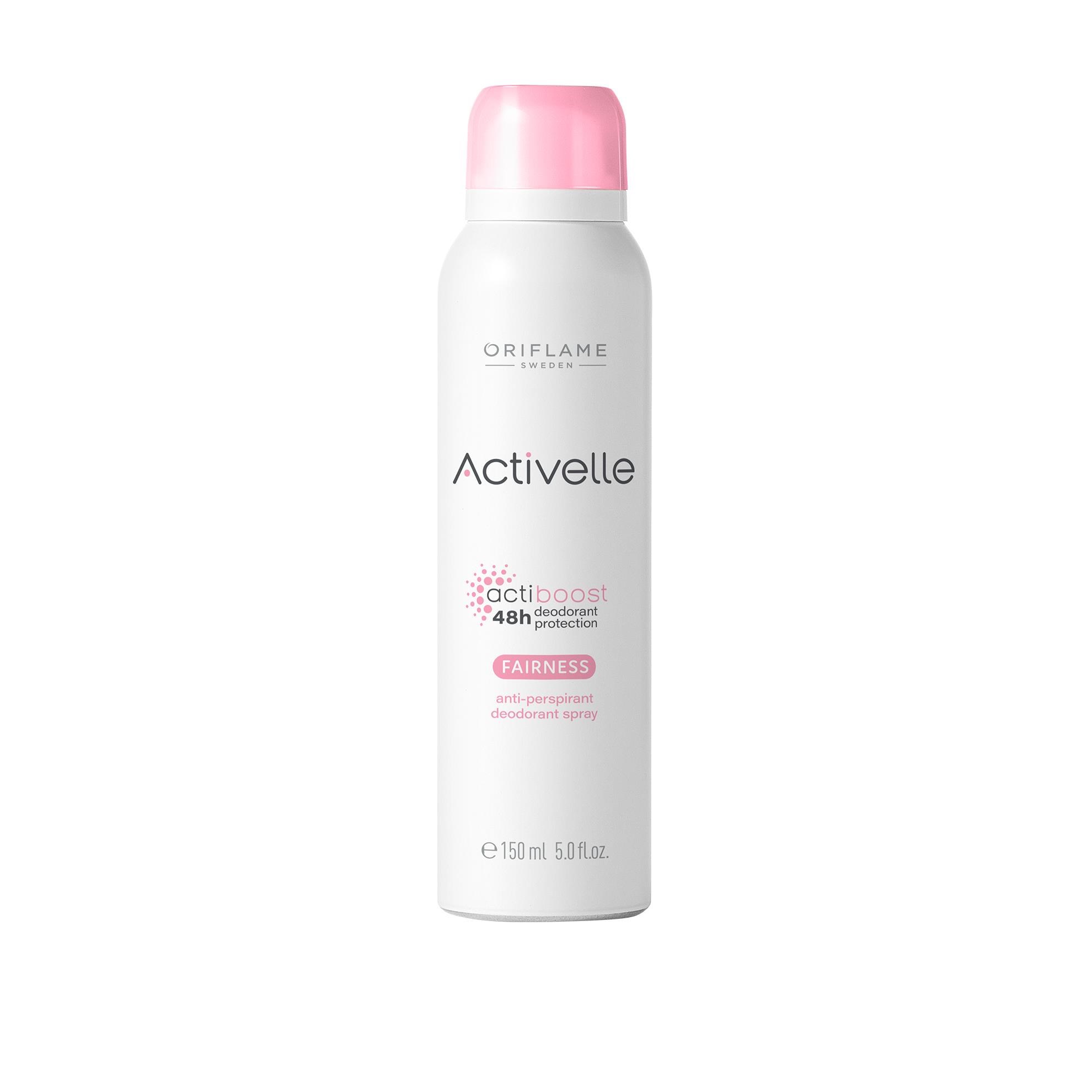 Activelle Fairness Anti-perspirant Deodorant Spray