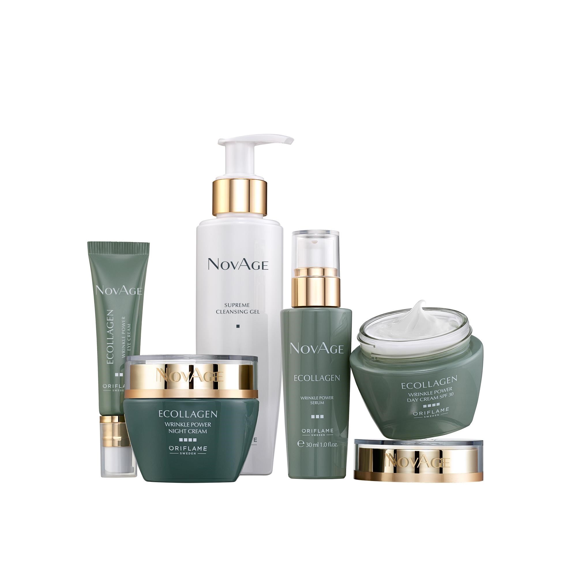 Novage Ecollagen Wrinkle Power SET
