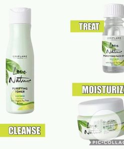 Love Nature SET with Organic Tea Tree & Lime