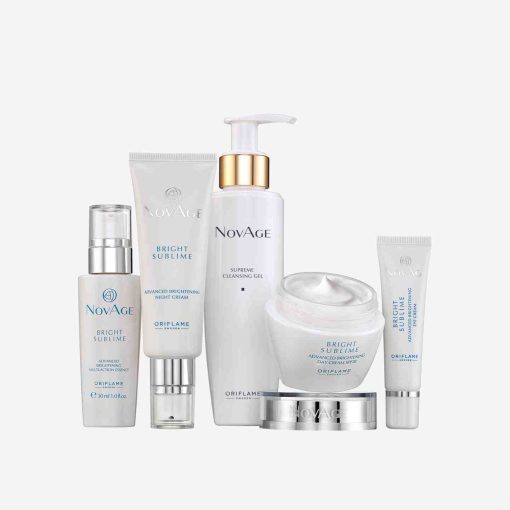 NovAge Bright Sublime SET 5 full-size products.