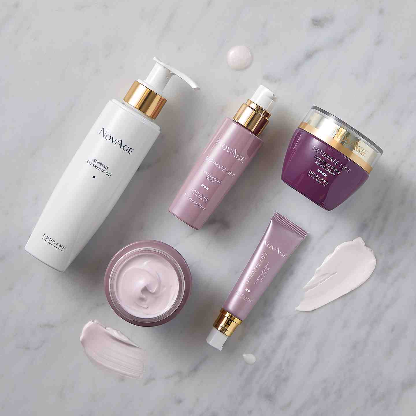 NovAge Ultimate Lift Contour define Set of 5 full-size products.