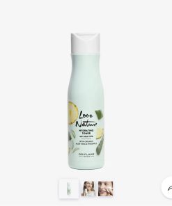 Love Nature Hydrating Toner with Organic Aloe Vera & Pineapple 150ml