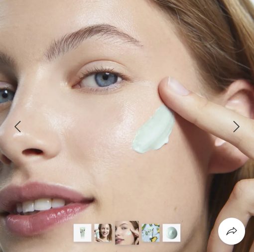 Love Nature Hydrating Face Cream with Organic Aloe Vera & Pineapple 50ml - Image 3
