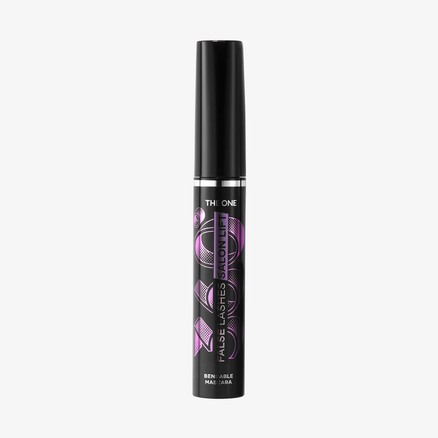 The ONE False Lashes Salon Lift 360 Bendable Mascara - Black