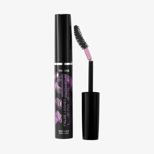 The ONE False Lashes Salon Lift 360 Bendable Mascara - Black - Image 3