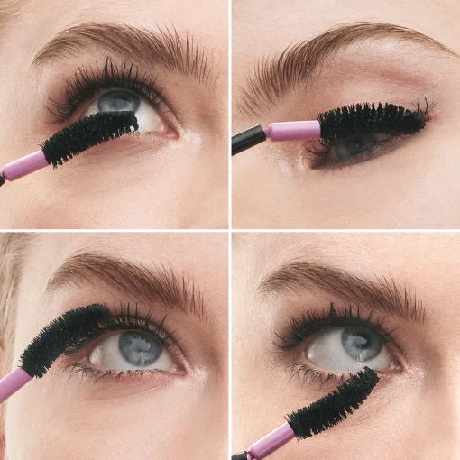 The ONE False Lashes Salon Lift 360 Bendable Mascara - Black - Image 5