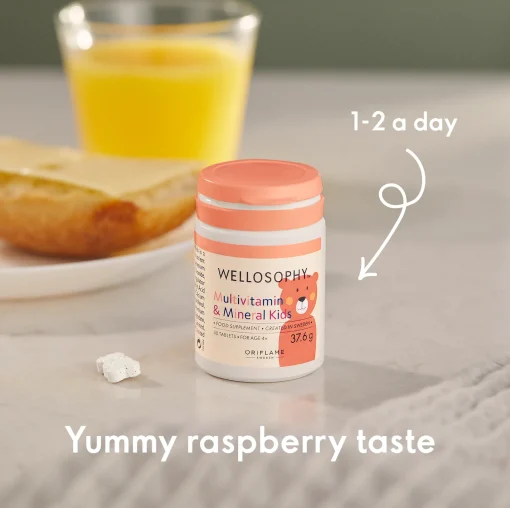 Wellosophy Multivitamin & Mineral Kids - Image 3
