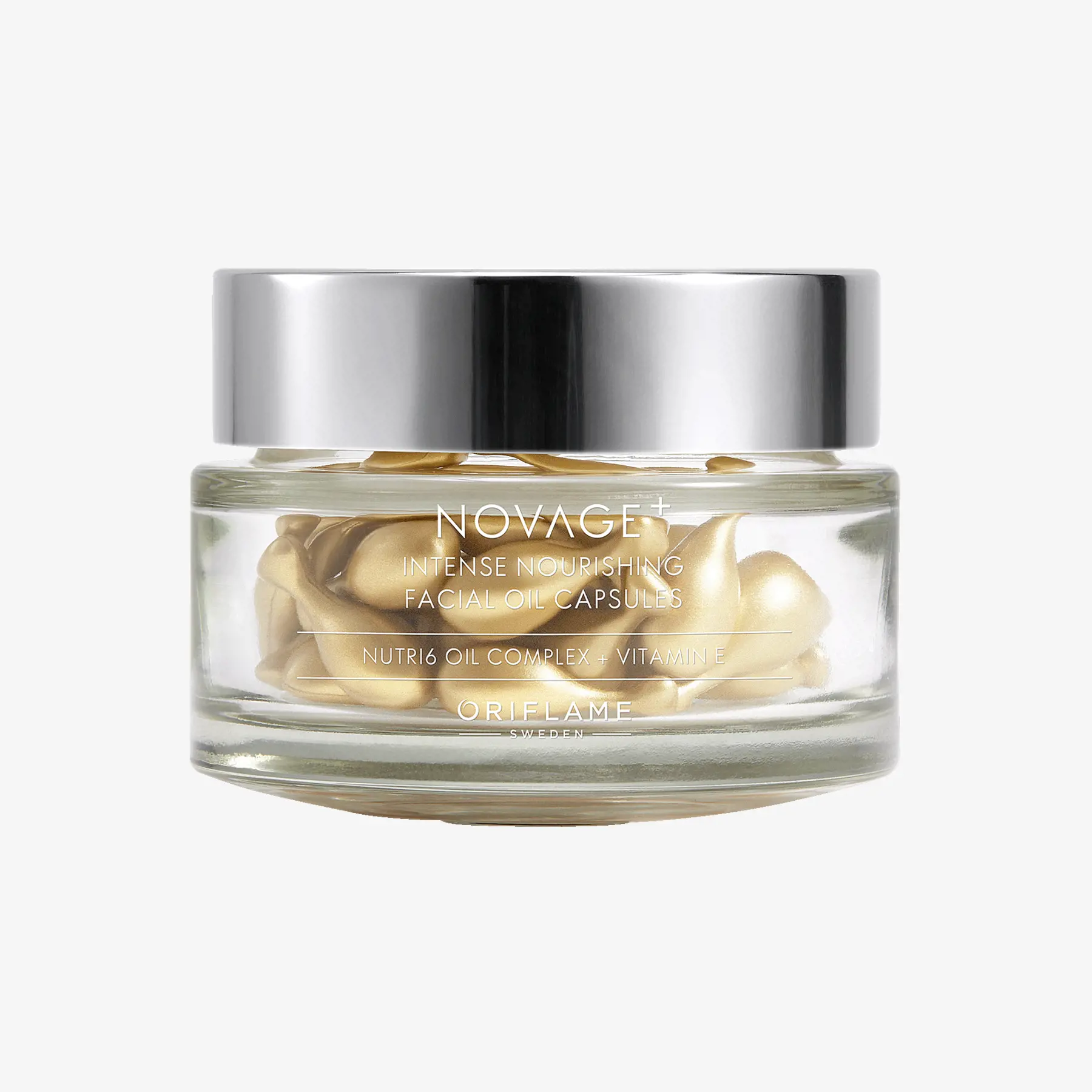 Novage+ Intense Nourishment Facial Oil Capsules 30 Pcs