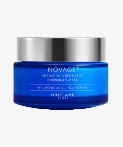 Novage+ Intense Skin Recharge Overnight Mask 50ml