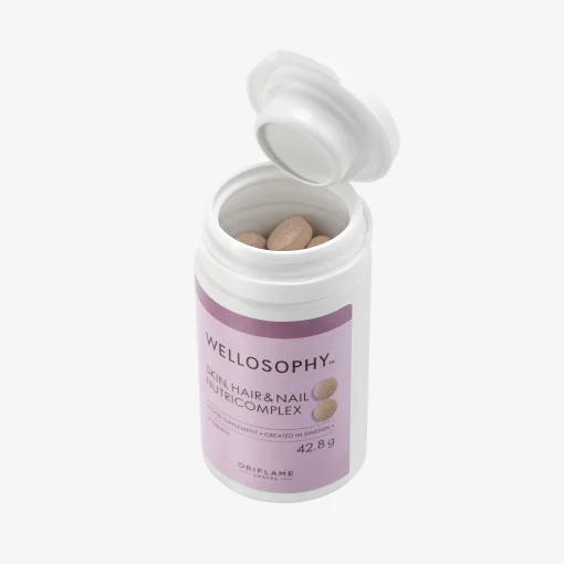 Wellosophy Skin, Hair & Nail NutriComplex - Image 3