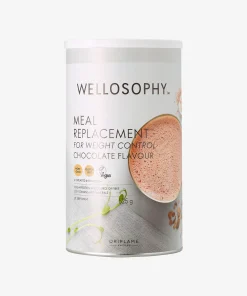 Wellosophy Meal Replacement for Weight Control Chocolate Flavour 525g