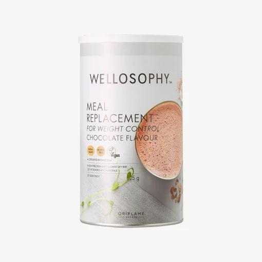 Wellosophy Meal Replacement for Weight Control Chocolate Flavour 525g