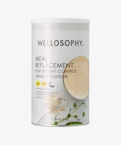 Wellosophy Meal Replacement for Weight Control Vanilla Flavour 525g