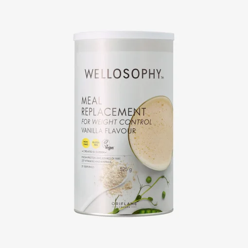Wellosophy Meal Replacement for Weight Control Vanilla Flavour 525g