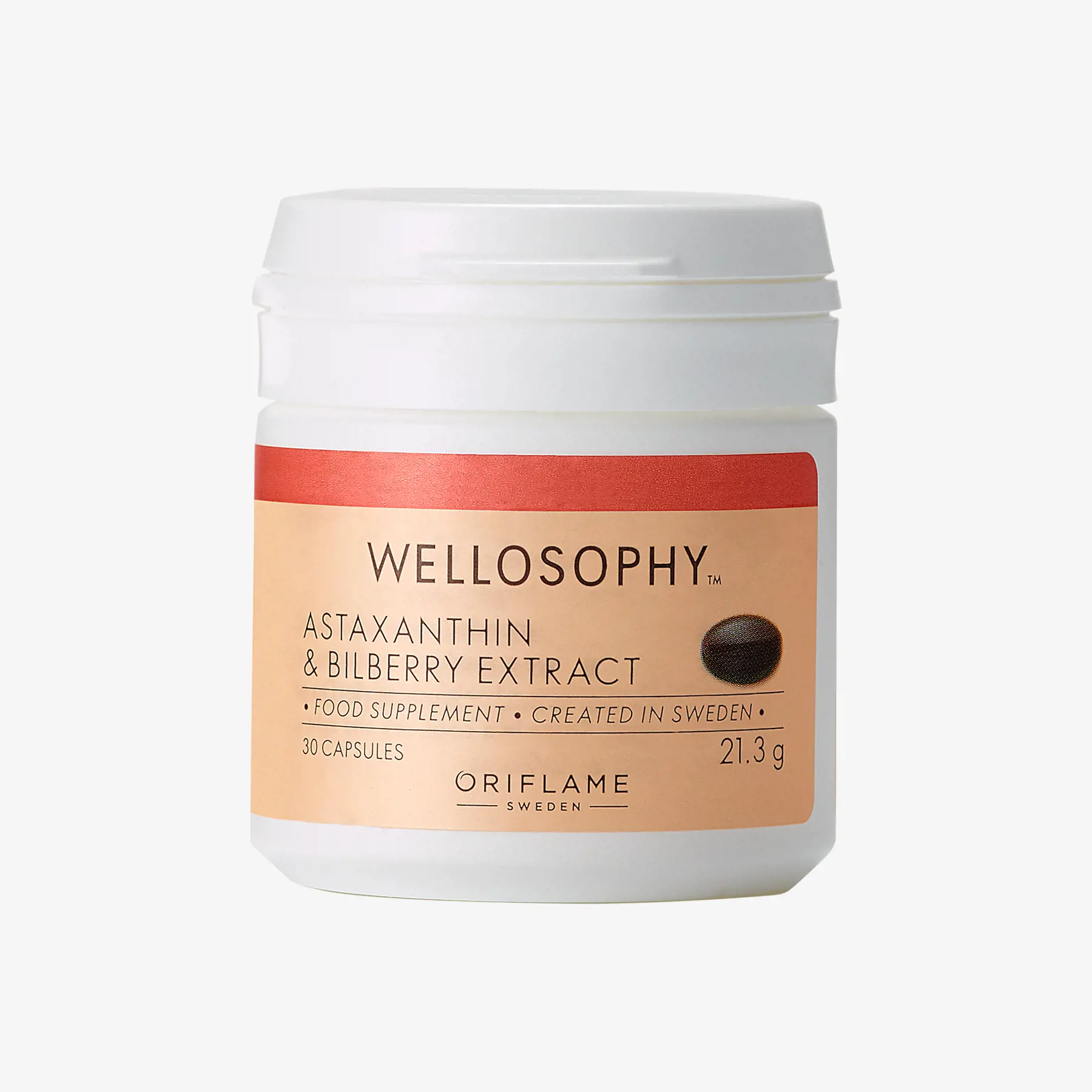Wellosophy Astaxanthin & Bilberry Extract 30pcs