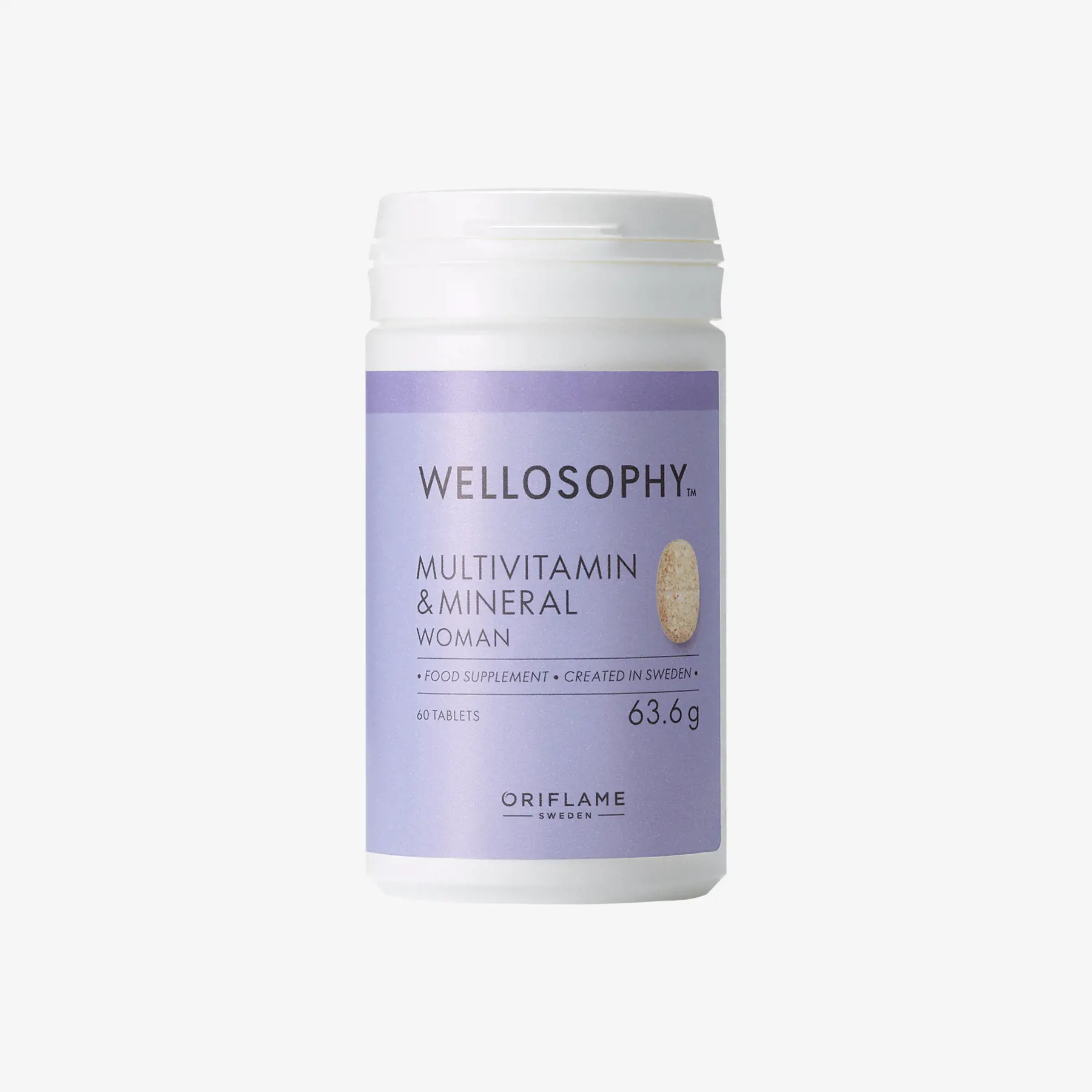 Wellosophy Multivitamin & Mineral Woman 60pcs