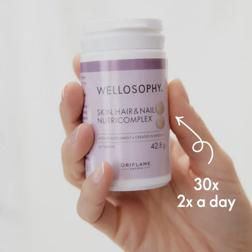 Wellosophy Skin, Hair & Nail NutriComplex - Image 4